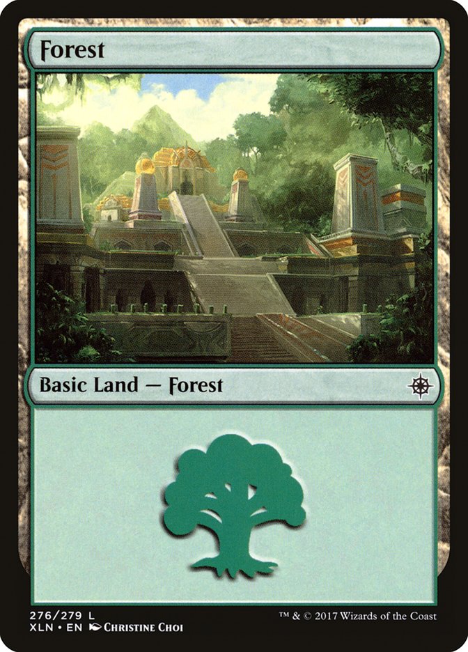 Forest (276) [Ixalan] | Deep Dive Games St. Marys