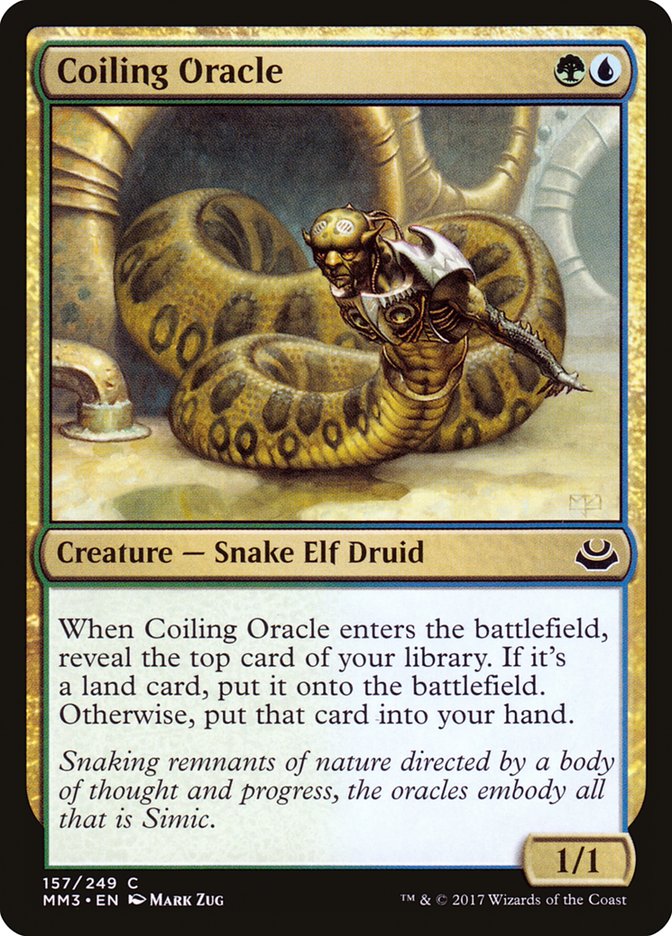 Coiling Oracle [Modern Masters 2017] | Deep Dive Games St. Marys