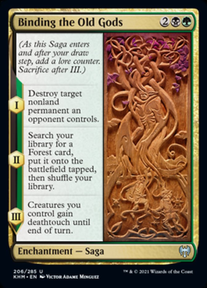 Binding the Old Gods [Kaldheim] | Deep Dive Games St. Marys