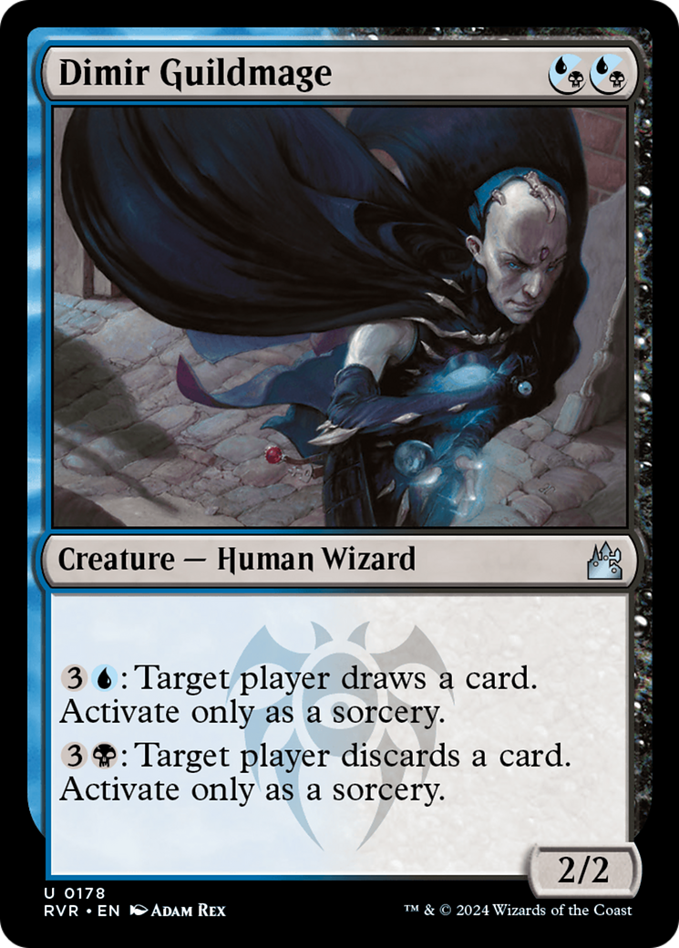 Dimir Guildmage [Ravnica Remastered] | Deep Dive Games St. Marys