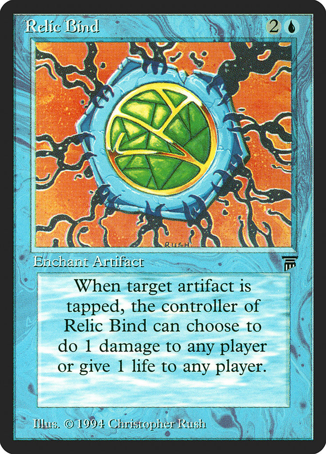 Relic Bind [Legends] | Deep Dive Games St. Marys
