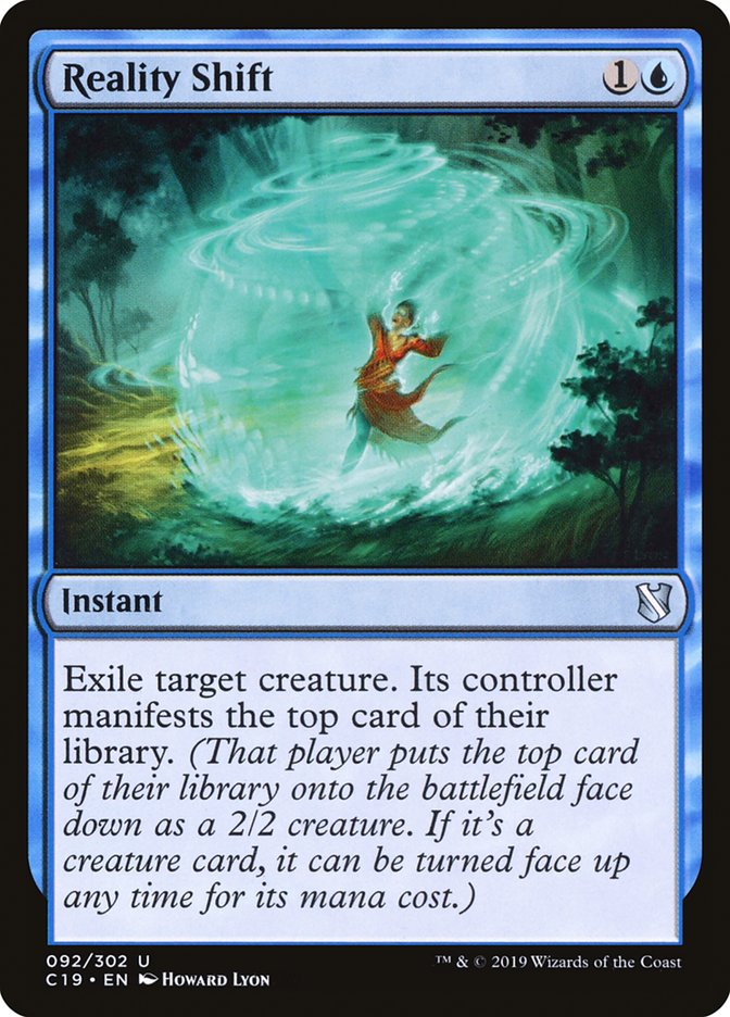 Reality Shift [Commander 2019] | Deep Dive Games St. Marys