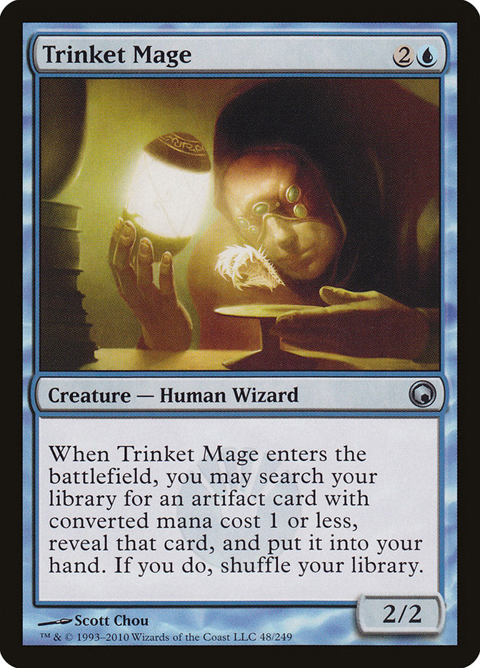 Trinket Mage [Scars of Mirrodin] | Deep Dive Games St. Marys