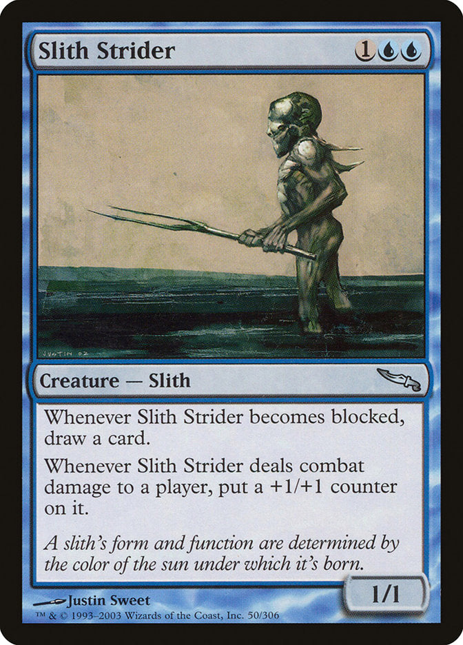 Slith Strider [Mirrodin] | Deep Dive Games St. Marys