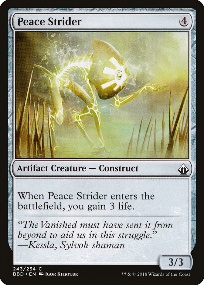 Peace Strider [Battlebond] | Deep Dive Games St. Marys