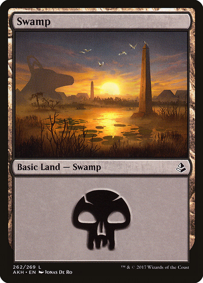 Swamp (262) [Amonkhet] | Deep Dive Games St. Marys