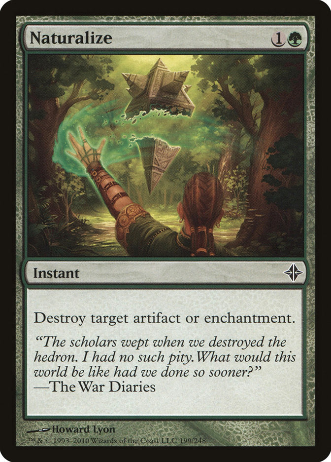 Naturalize [Rise of the Eldrazi] | Deep Dive Games St. Marys