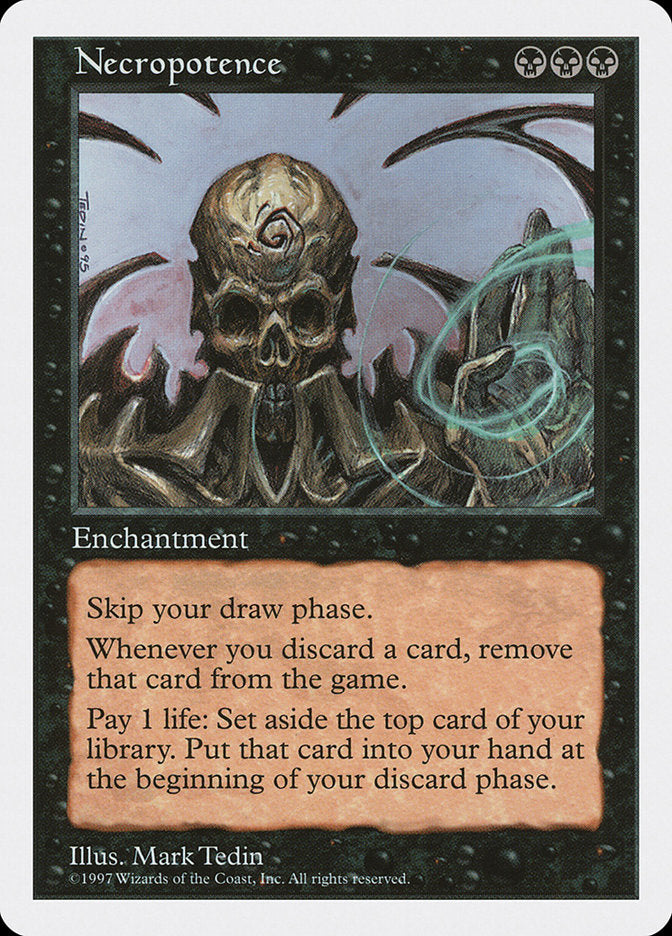 Necropotence [Fifth Edition] | Deep Dive Games St. Marys