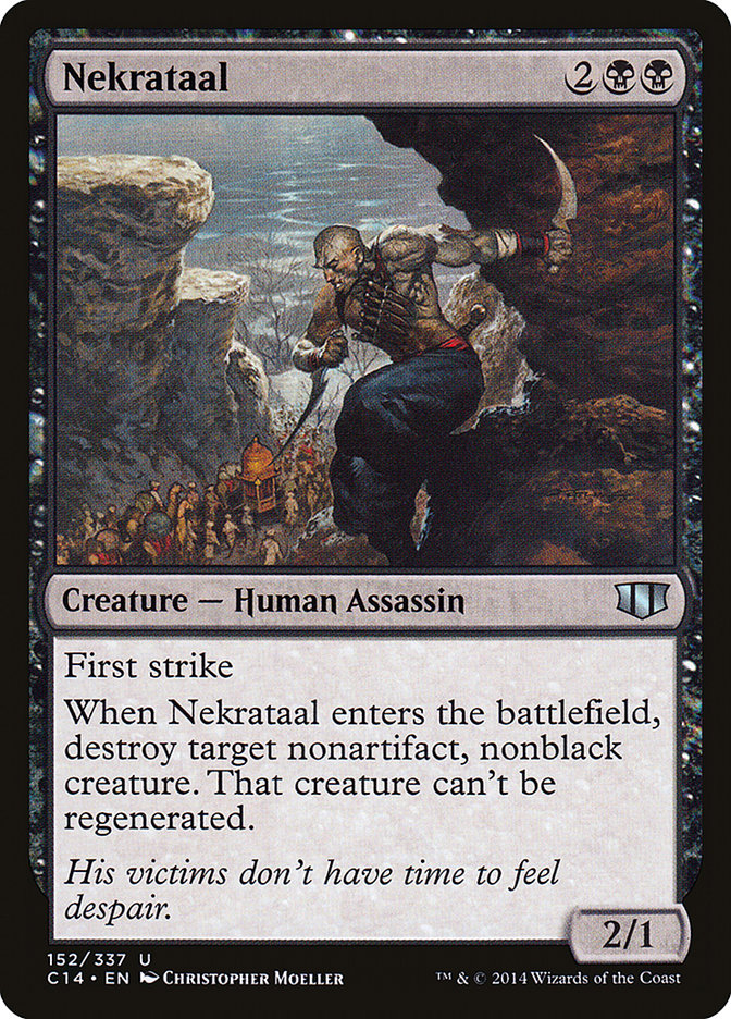 Nekrataal [Commander 2014] | Deep Dive Games St. Marys