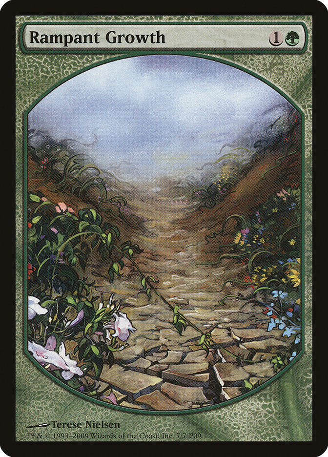 Rampant Growth [Magic Player Rewards 2009] | Deep Dive Games St. Marys