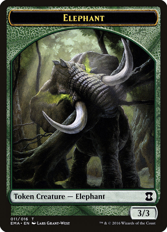 Elephant Token [Eternal Masters Tokens] | Deep Dive Games St. Marys