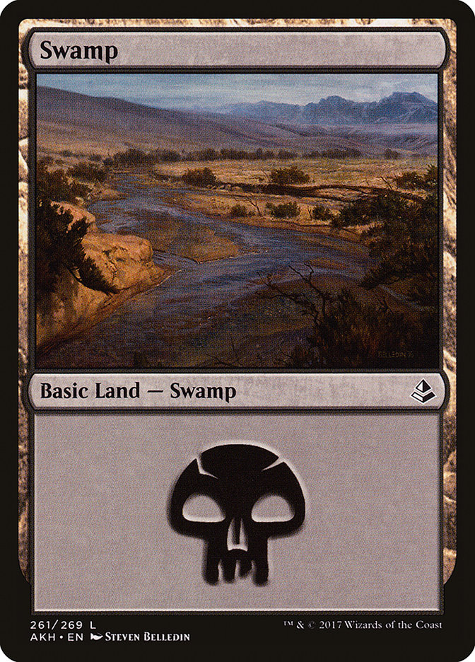 Swamp (261) [Amonkhet] | Deep Dive Games St. Marys