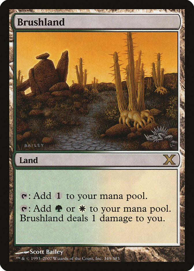 Brushland [Tenth Edition] | Deep Dive Games St. Marys