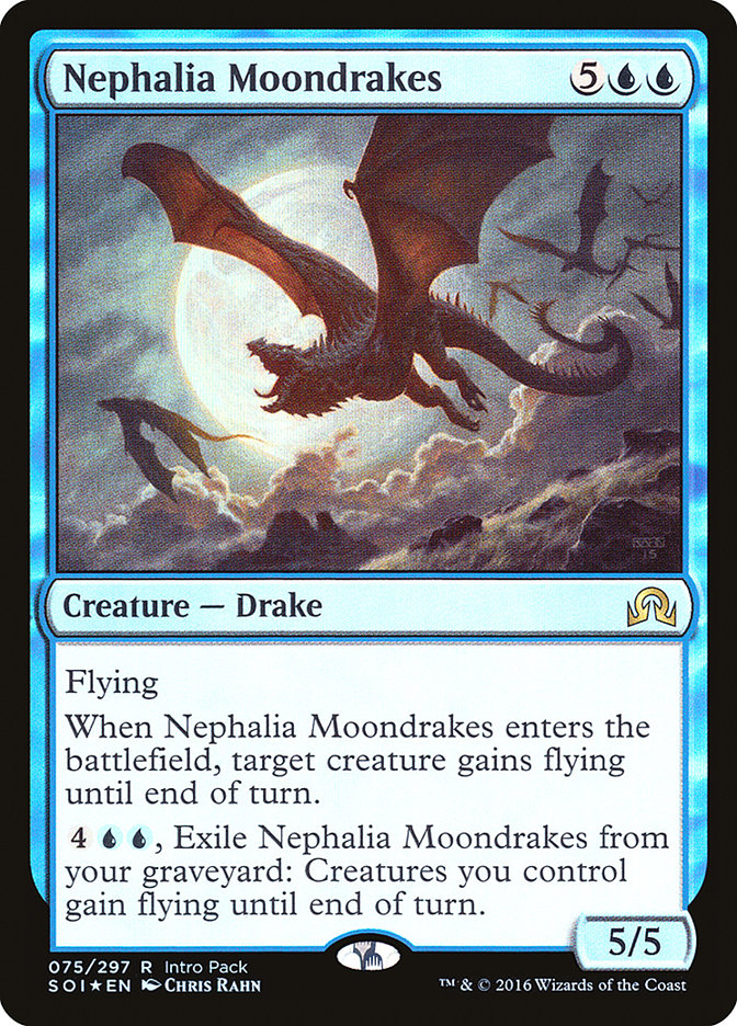 Nephalia Moondrakes (Intro Pack) [Shadows over Innistrad Promos] | Deep Dive Games St. Marys