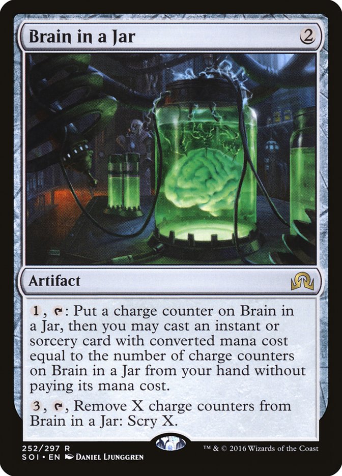 Brain in a Jar [Shadows over Innistrad] | Deep Dive Games St. Marys