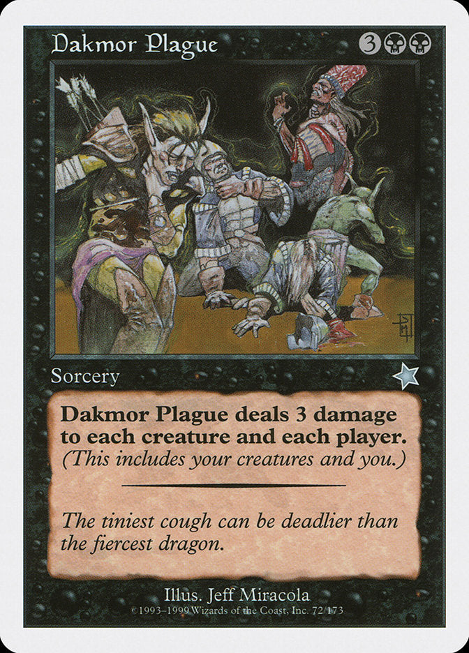 Dakmor Plague [Starter 1999] | Deep Dive Games St. Marys