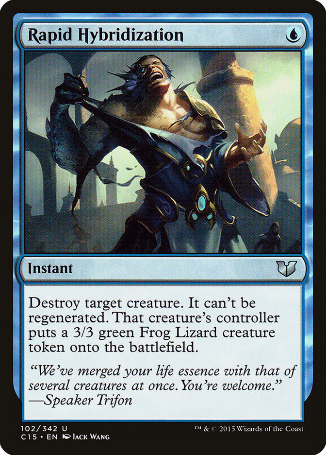 Rapid Hybridization [Commander 2015] | Deep Dive Games St. Marys