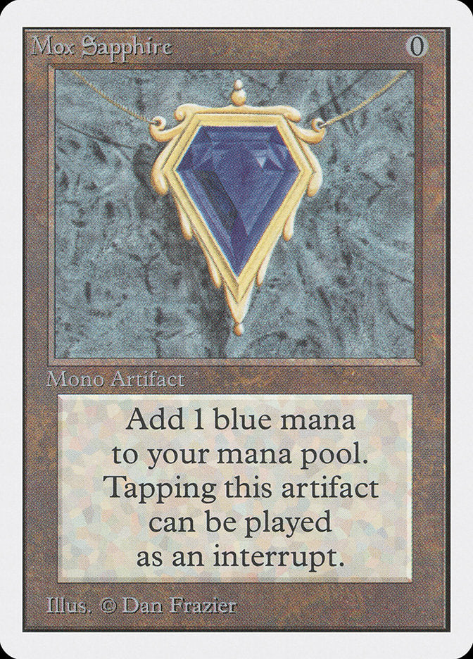 Mox Sapphire [Unlimited Edition] | Deep Dive Games St. Marys