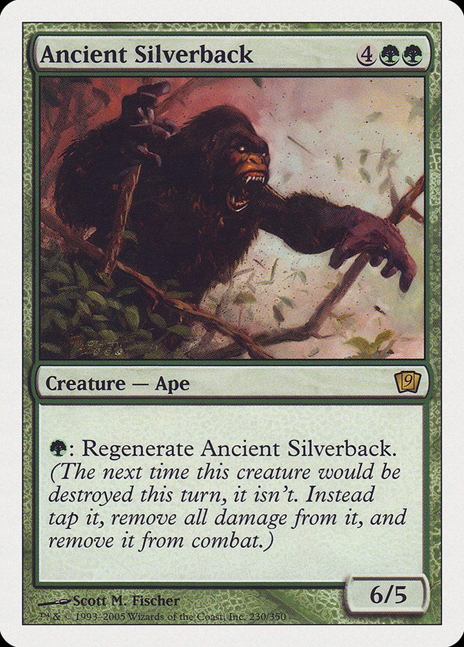 Ancient Silverback [Ninth Edition] | Deep Dive Games St. Marys