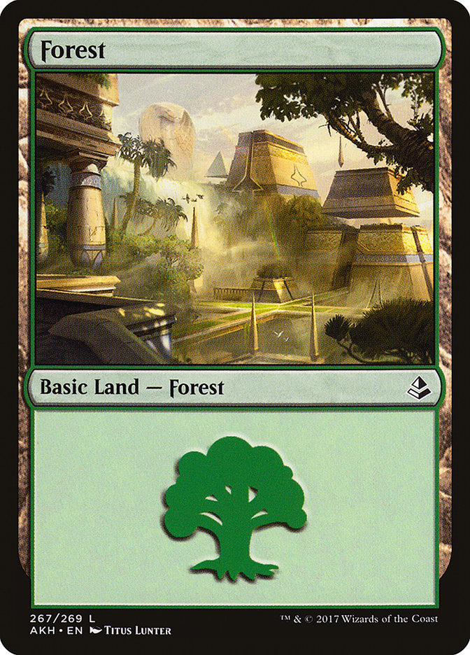 Forest (267) [Amonkhet] | Deep Dive Games St. Marys