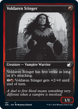 Voldaren Stinger [Innistrad: Double Feature] | Deep Dive Games St. Marys