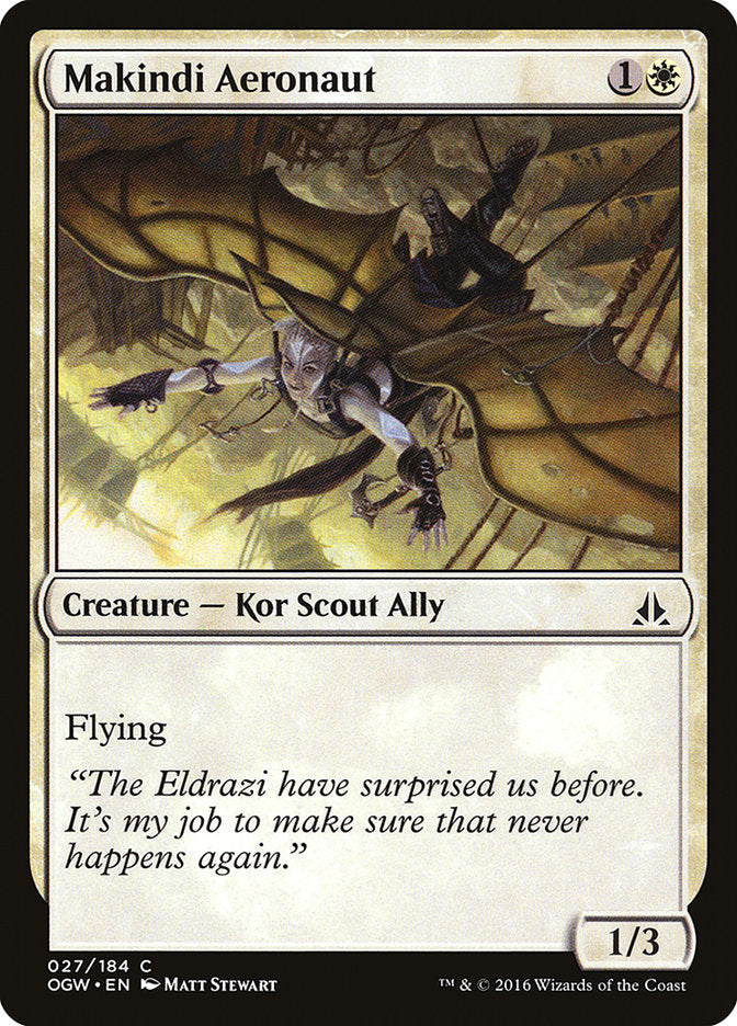Makindi Aeronaut [Oath of the Gatewatch] | Deep Dive Games St. Marys