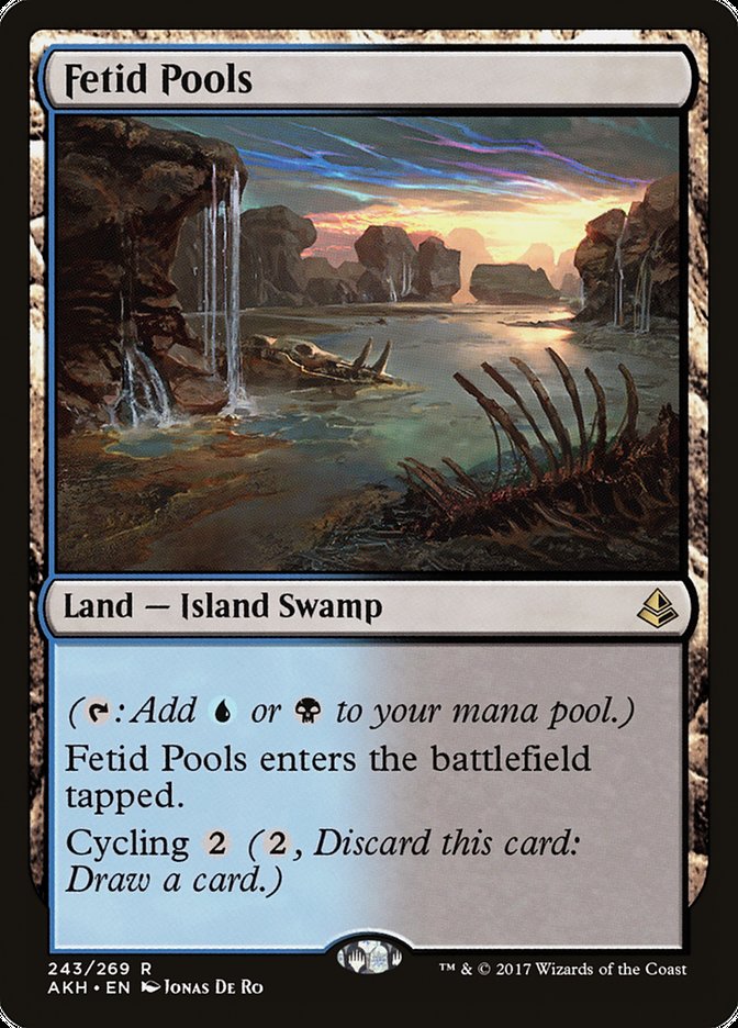 Fetid Pools [Amonkhet] | Deep Dive Games St. Marys