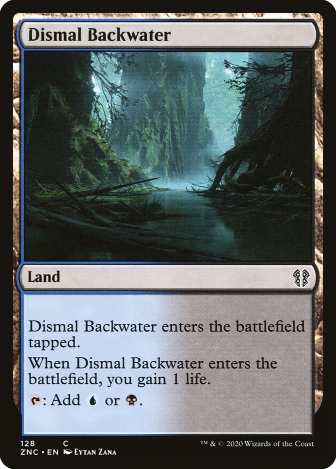 Dismal Backwater [Zendikar Rising Commander] | Deep Dive Games St. Marys