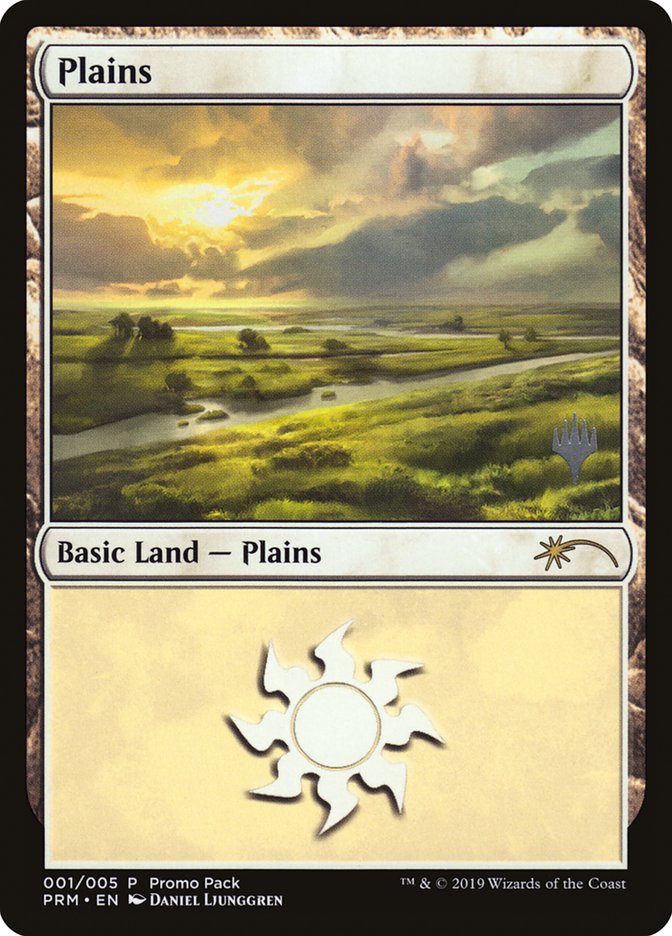 Plains (1) [Core Set 2020 Promo Pack] | Deep Dive Games St. Marys