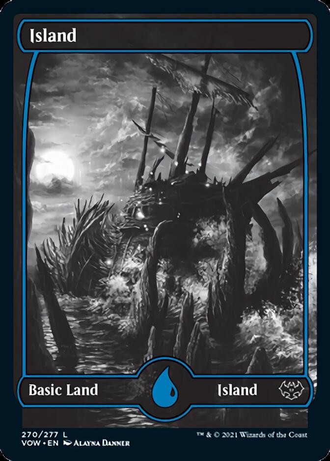 Island (270) [Innistrad: Crimson Vow] | Deep Dive Games St. Marys