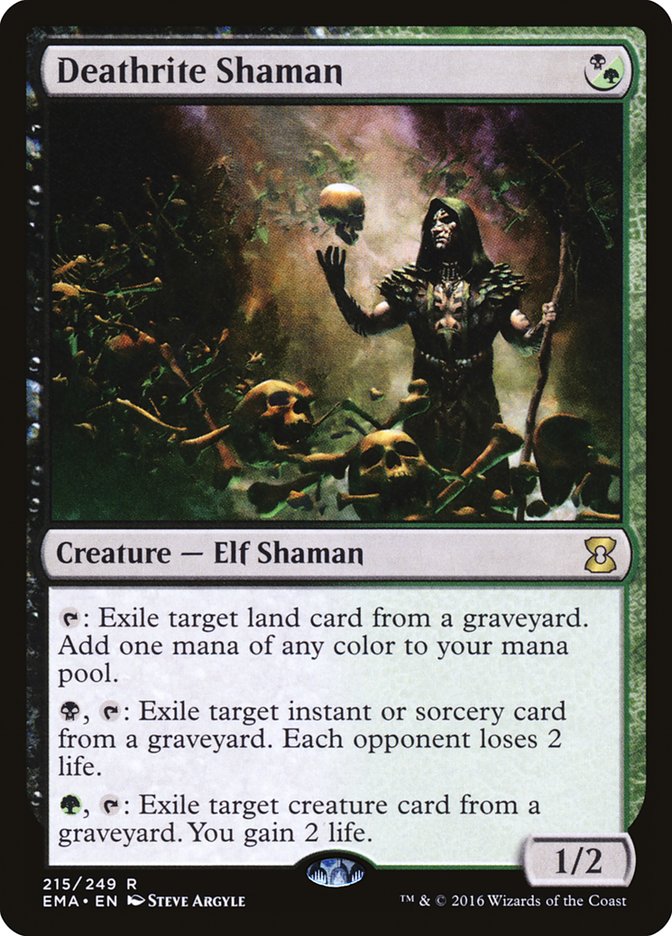 Deathrite Shaman [Eternal Masters] | Deep Dive Games St. Marys