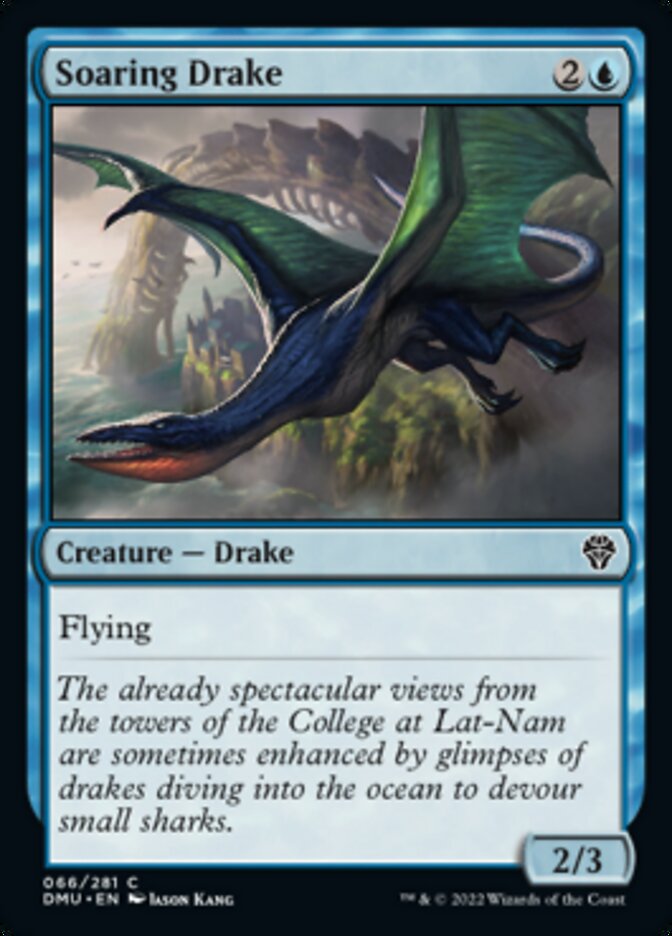 Soaring Drake [Dominaria United] | Deep Dive Games St. Marys