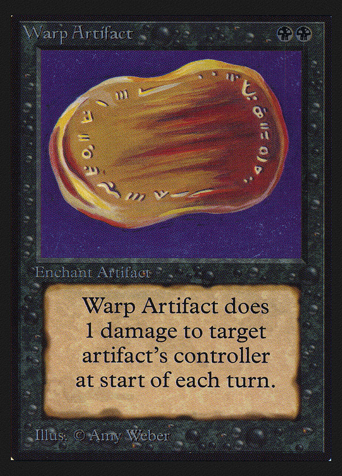 Warp Artifact [International Collectors' Edition] | Deep Dive Games St. Marys