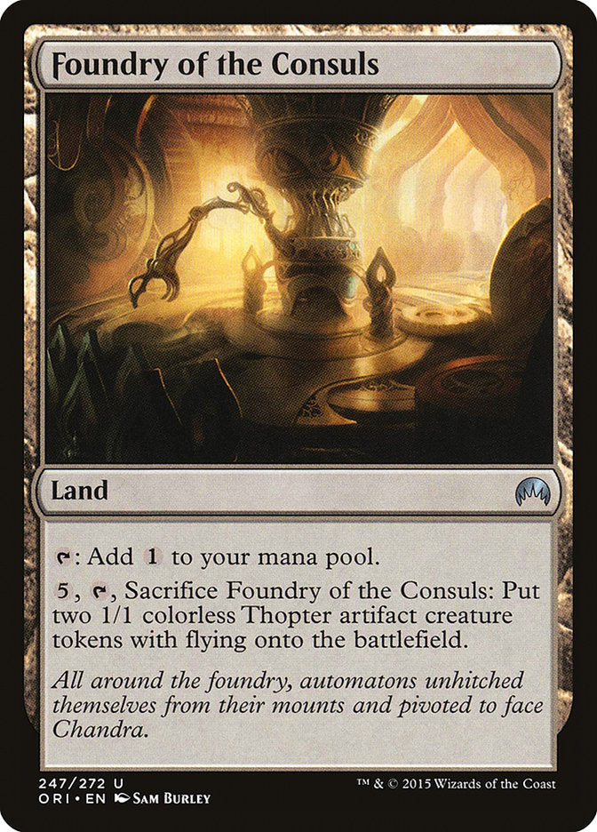 Foundry of the Consuls [Magic Origins] | Deep Dive Games St. Marys