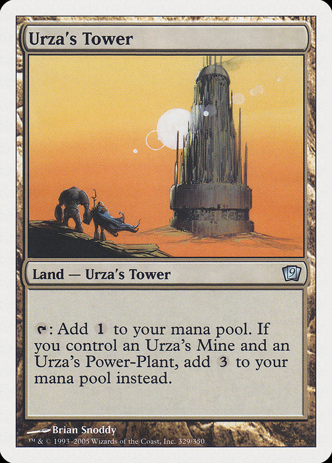 Urza's Tower [Ninth Edition] | Deep Dive Games St. Marys