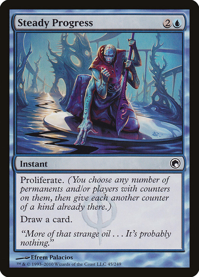 Steady Progress [Scars of Mirrodin] | Deep Dive Games St. Marys