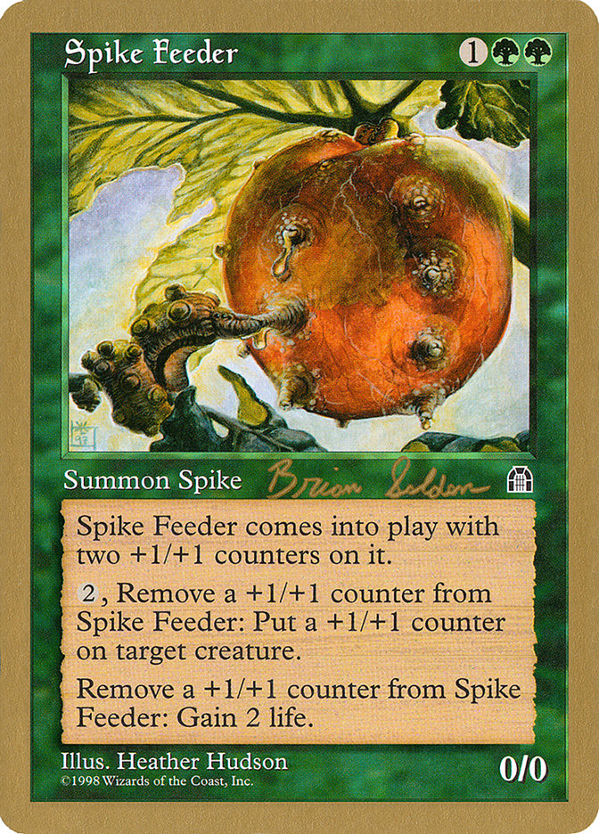 Spike Feeder (Brian Selden) [World Championship Decks 1998] | Deep Dive Games St. Marys