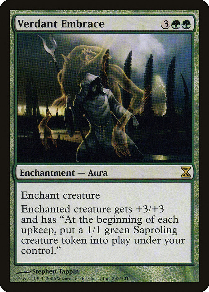 Verdant Embrace [Time Spiral] | Deep Dive Games St. Marys