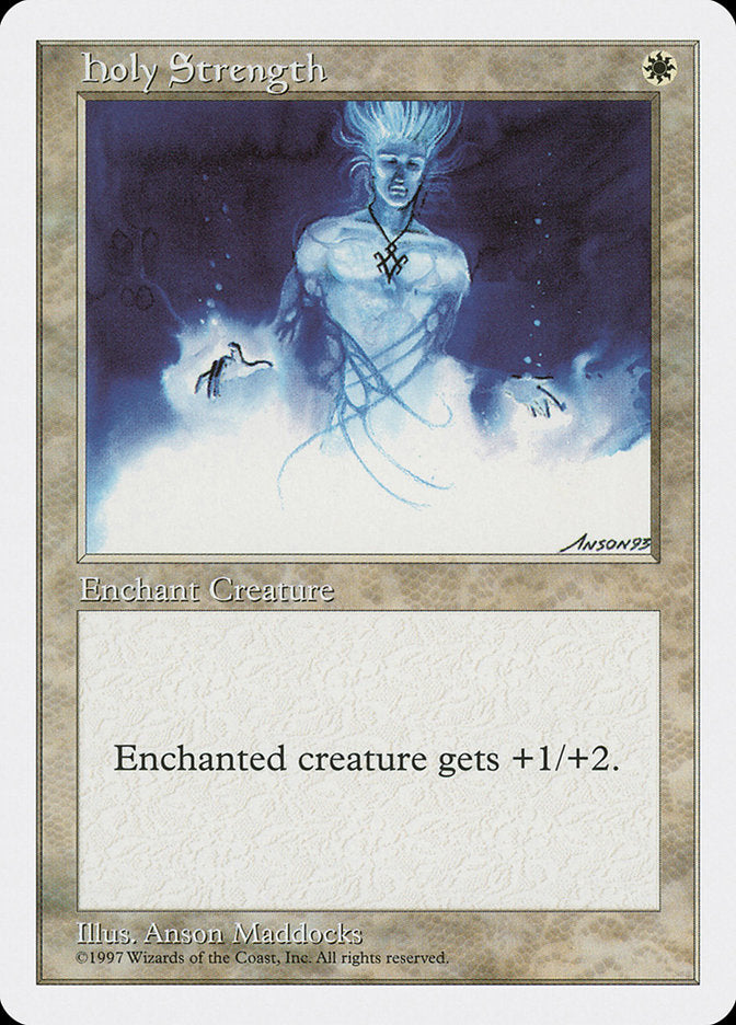 Holy Strength [Fifth Edition] | Deep Dive Games St. Marys