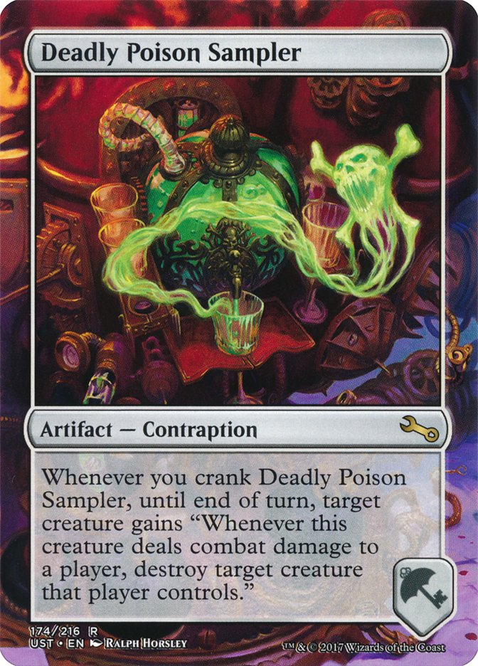 Deadly Poison Sampler [Unstable] | Deep Dive Games St. Marys