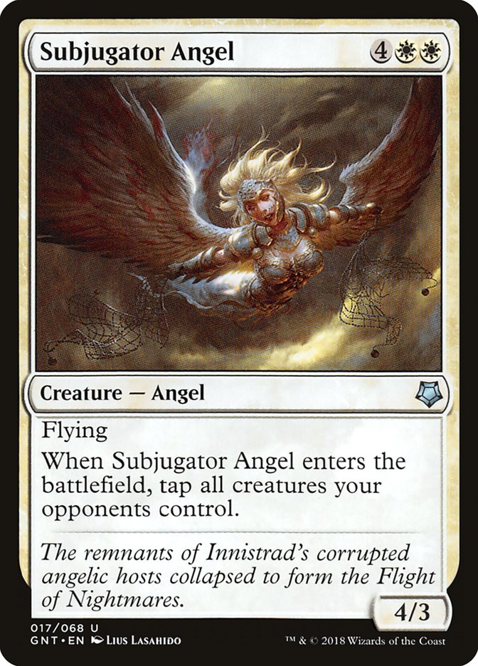 Subjugator Angel [Game Night 2018] | Deep Dive Games St. Marys