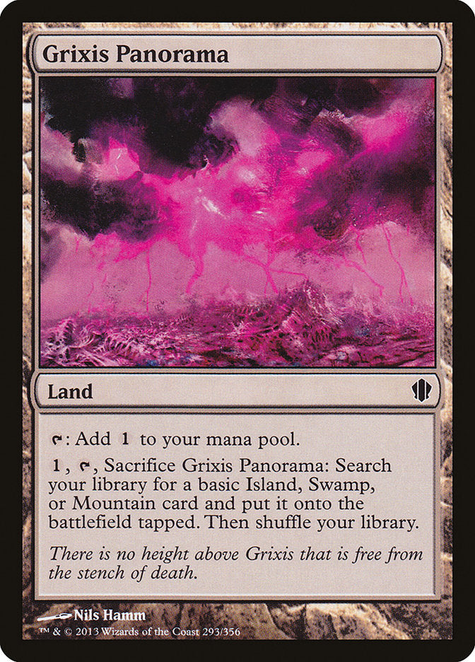 Grixis Panorama [Commander 2013] | Deep Dive Games St. Marys