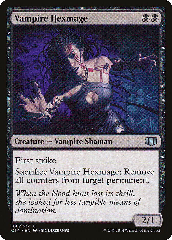 Vampire Hexmage [Commander 2014] | Deep Dive Games St. Marys