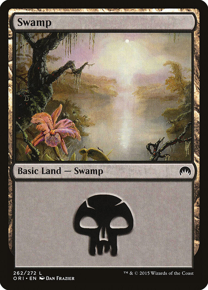 Swamp (262) [Magic Origins] | Deep Dive Games St. Marys