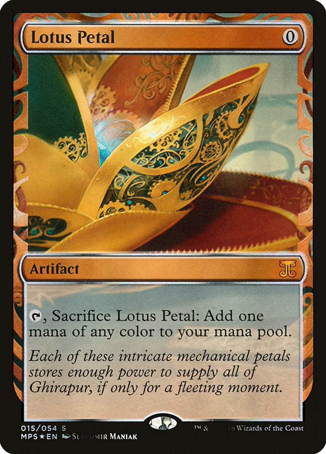 Lotus Petal [Kaladesh Inventions] | Deep Dive Games St. Marys