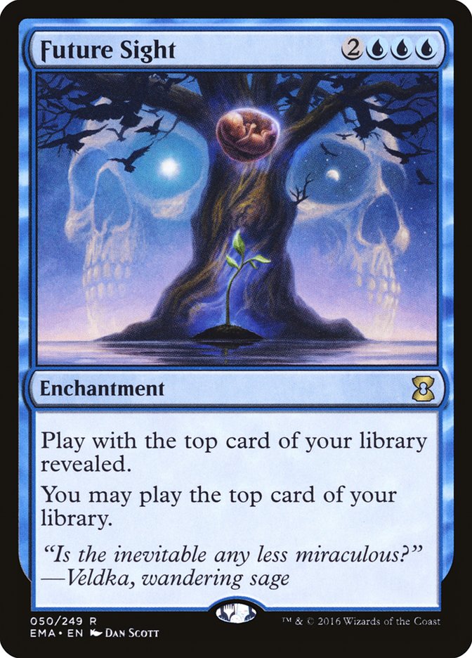 Future Sight [Eternal Masters] | Deep Dive Games St. Marys