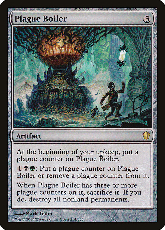 Plague Boiler [Commander 2013] | Deep Dive Games St. Marys