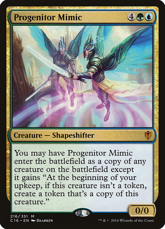 Progenitor Mimic [Commander 2016] | Deep Dive Games St. Marys