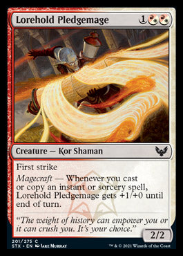 Lorehold Pledgemage [Strixhaven: School of Mages] | Deep Dive Games St. Marys