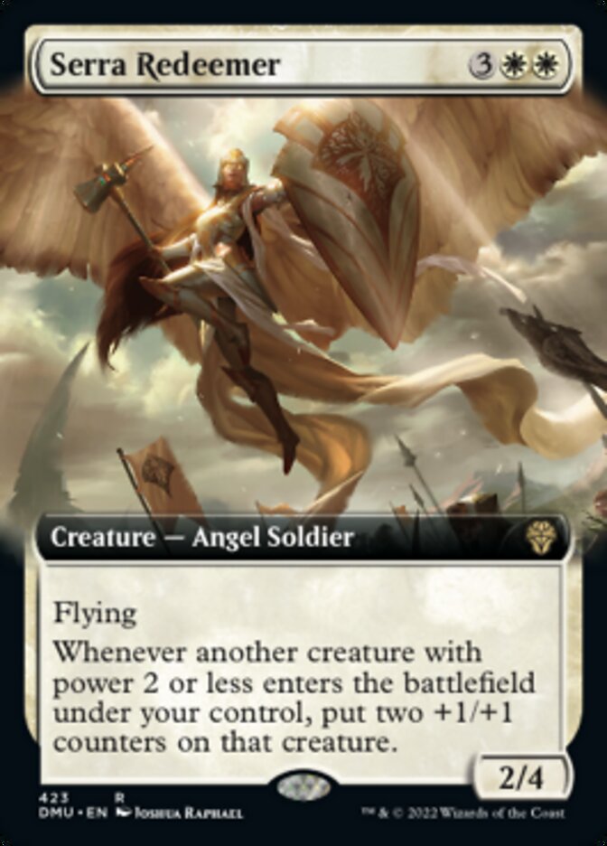 Serra Redeemer (Extended Art) [Dominaria United] | Deep Dive Games St. Marys